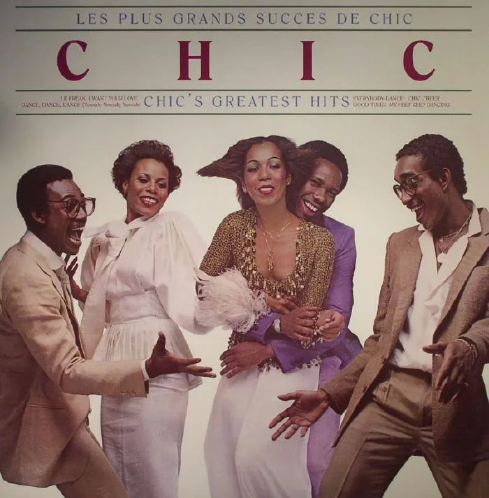 Front cover — CHIC — Les Plus Grands Succes De Chic: Chic's Greatest Hits