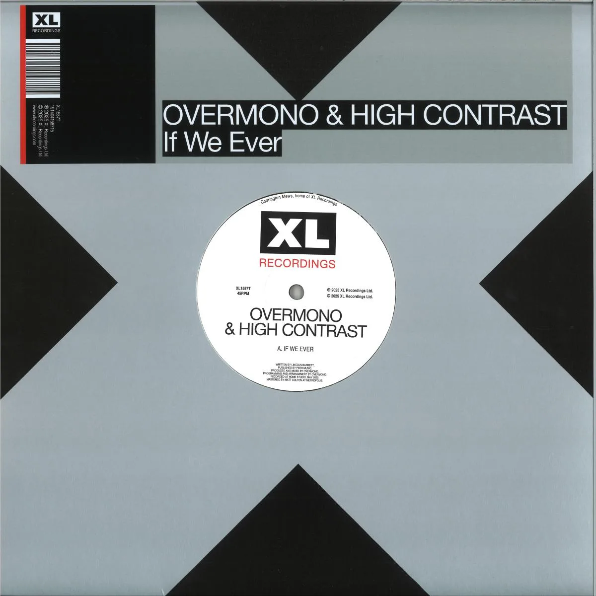 OVERMONO/HIGH CONTRAST — IF WE EVER