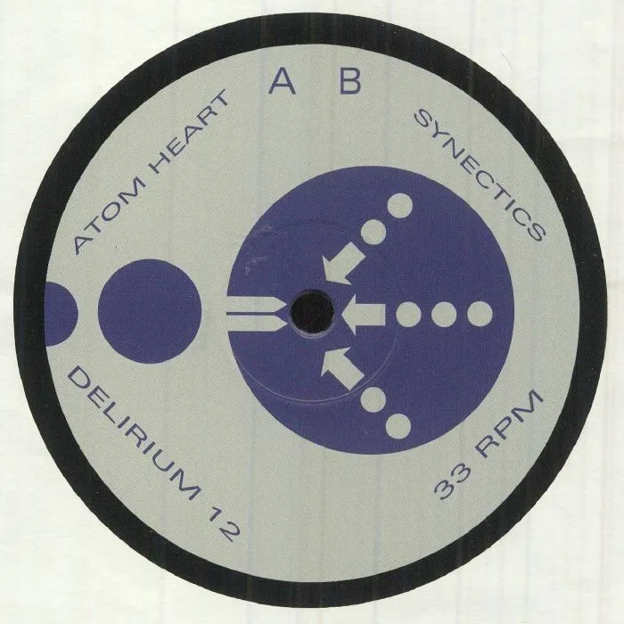 Back cover — ATOM HEART / SYNECTICS — Delirium 12 (remastered)