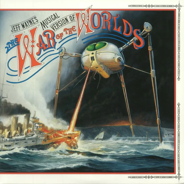 Jeff WAYNE — War Of The Worlds (remastered)