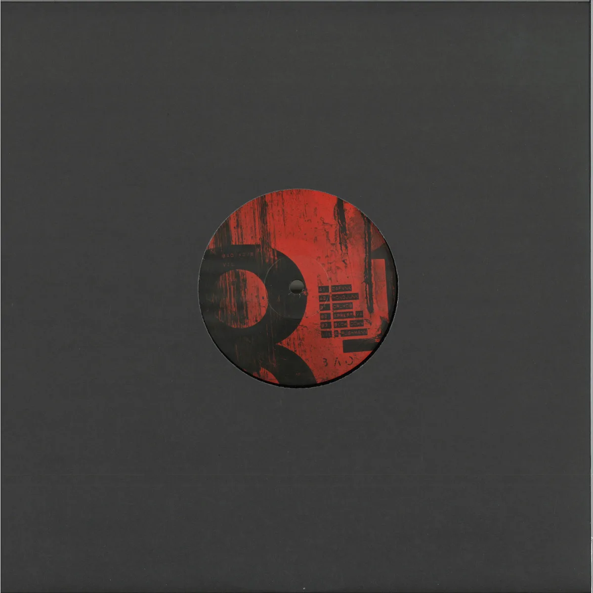 Back cover — Vil — Dafvnk