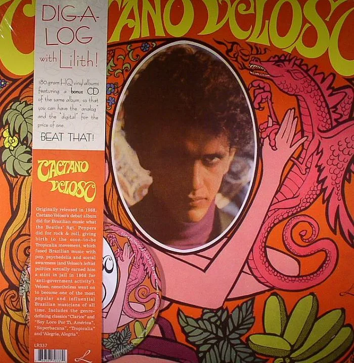 Caetano VELOSO — Caetano Veloso (Tropicalia)
