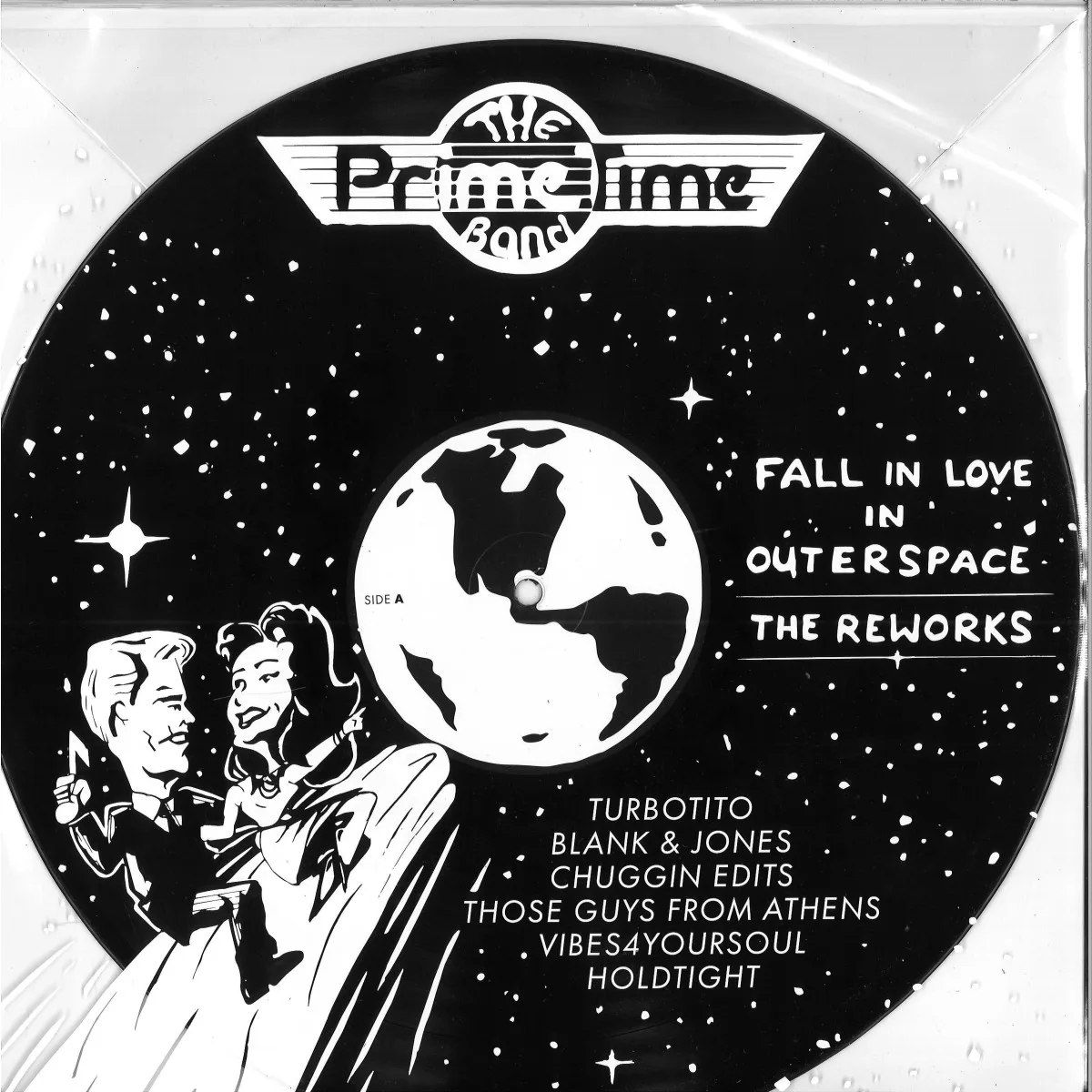 Prime Time Band — Fall In Love In Outer Space / Reworks