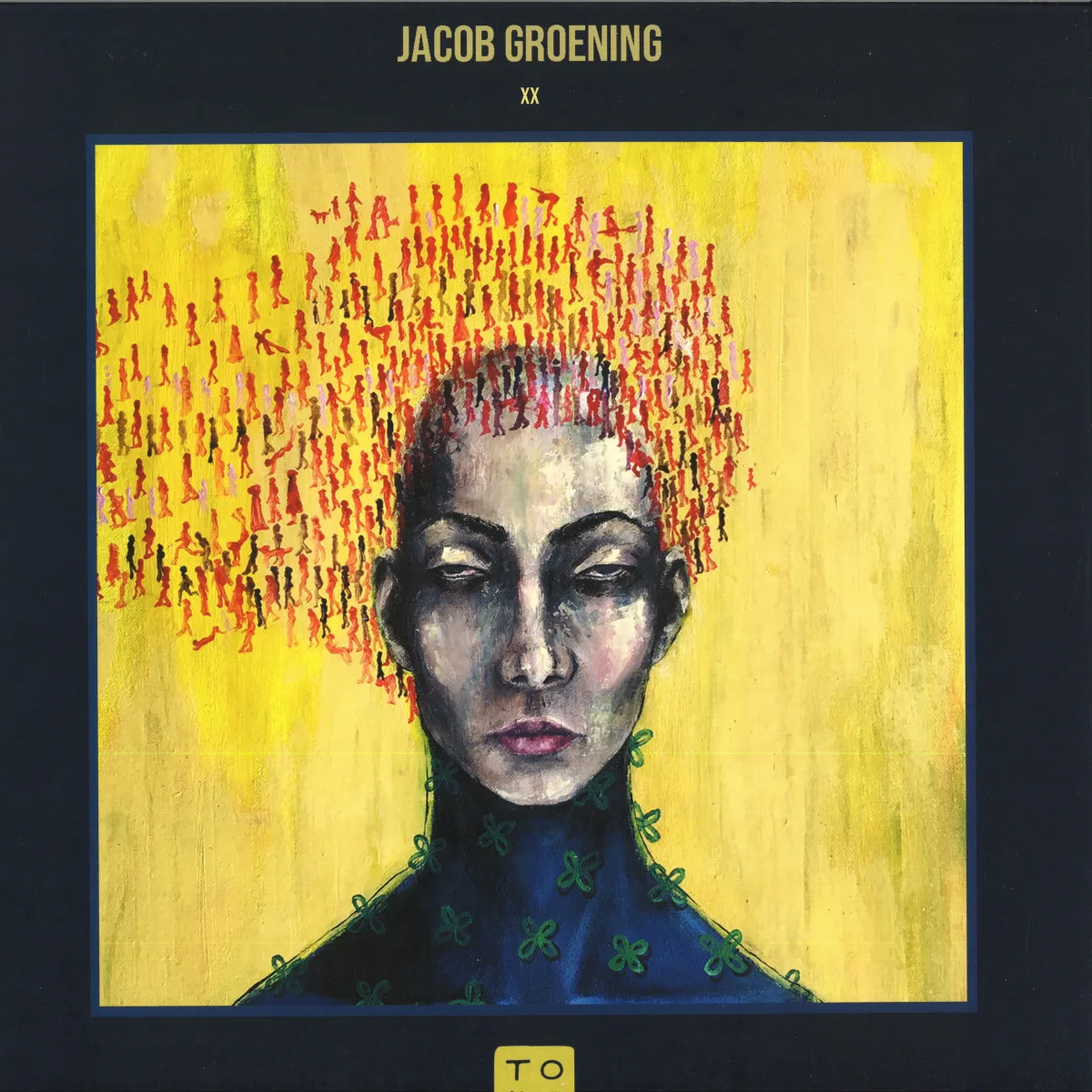 Обратная сторона обложки — Jacob Groening — XX EP (limited blue-violett 12")