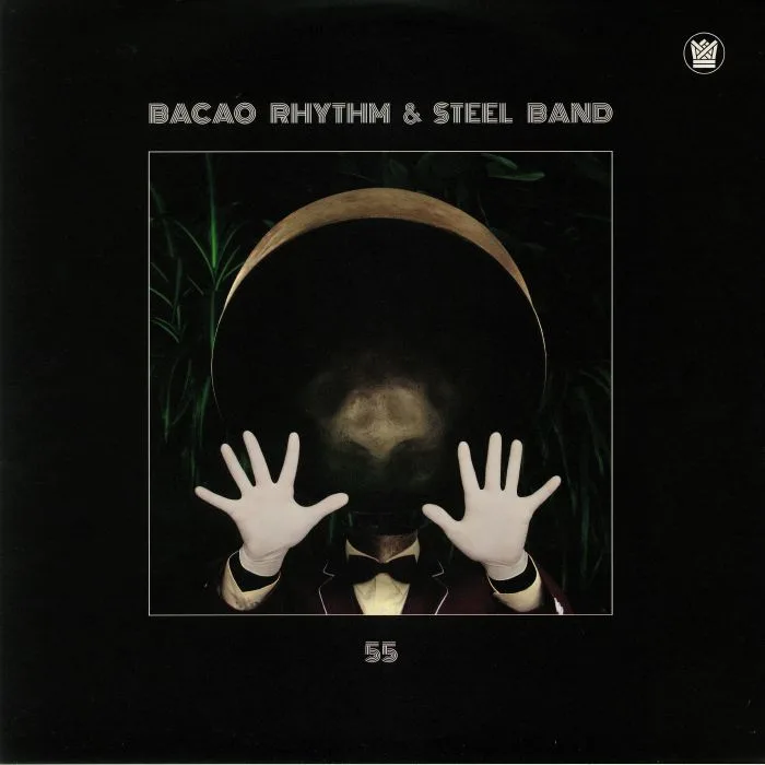 Front cover — BACAO RHYTHM & STEEL BAND — 55 (reissue)