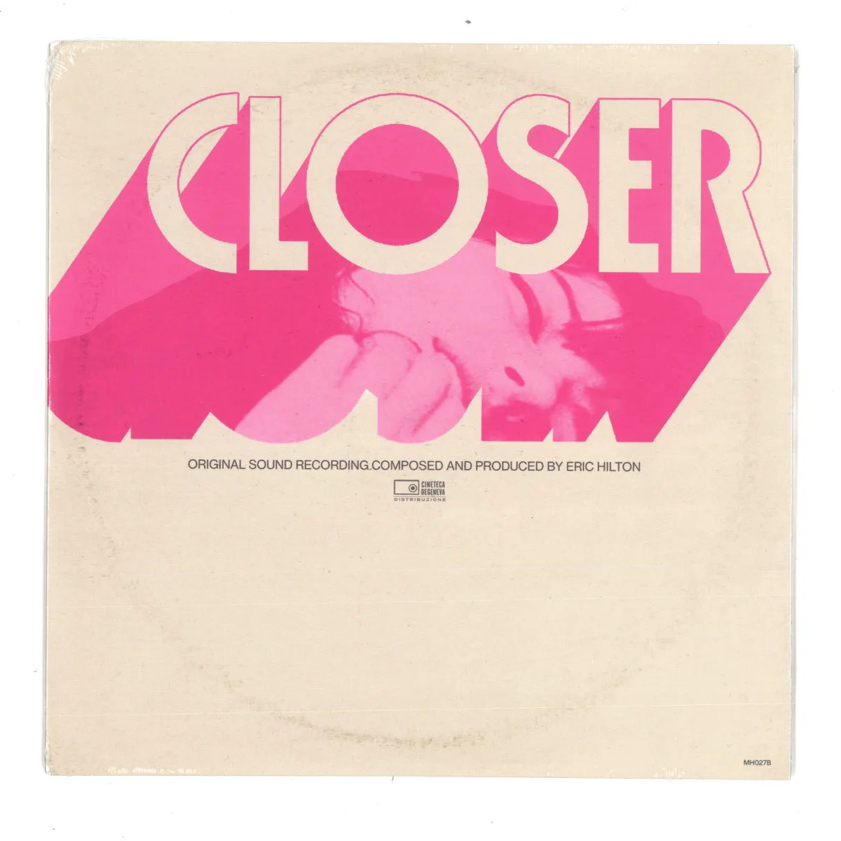 Обратная сторона обложки — Eric Hilton — Closer