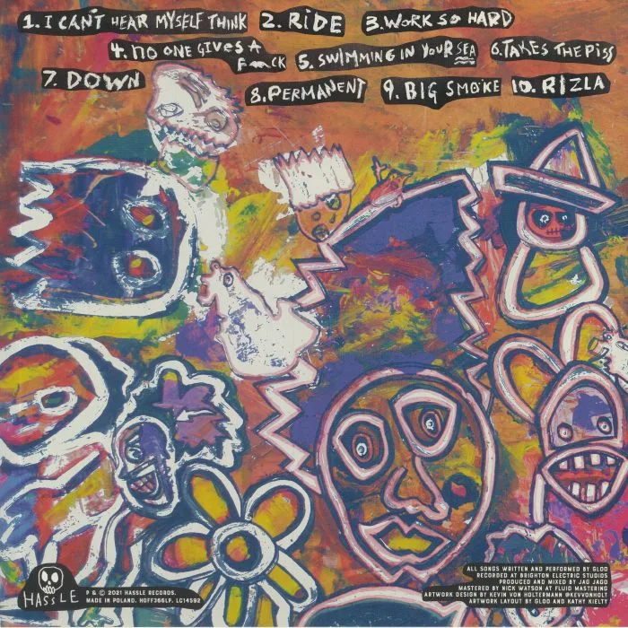 Back cover — GLOO — How Not To Be Happy