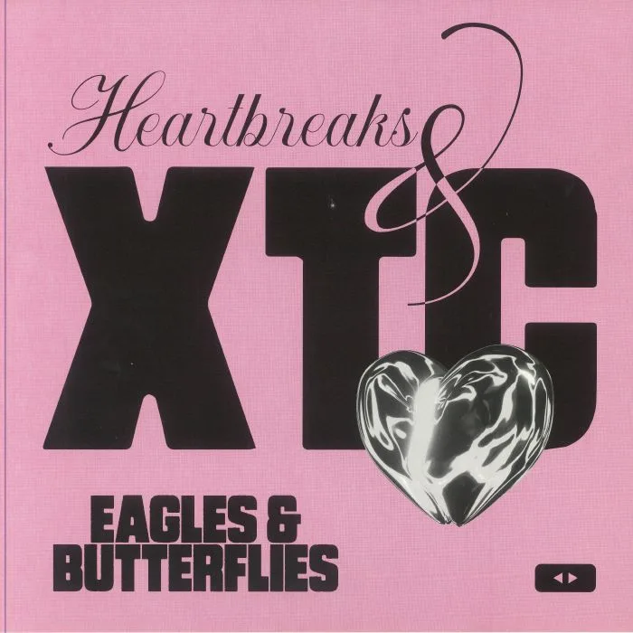 Лицевая сторона обложки — EAGLES & BUTTERFLIES — Heartbreaks & XTC