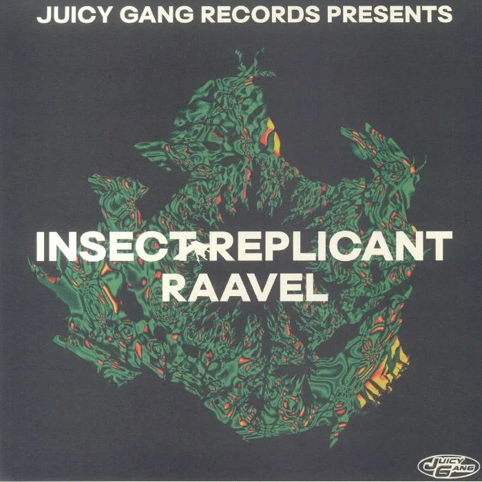 Лицевая сторона обложки — RAAVEL — Insect Replicant