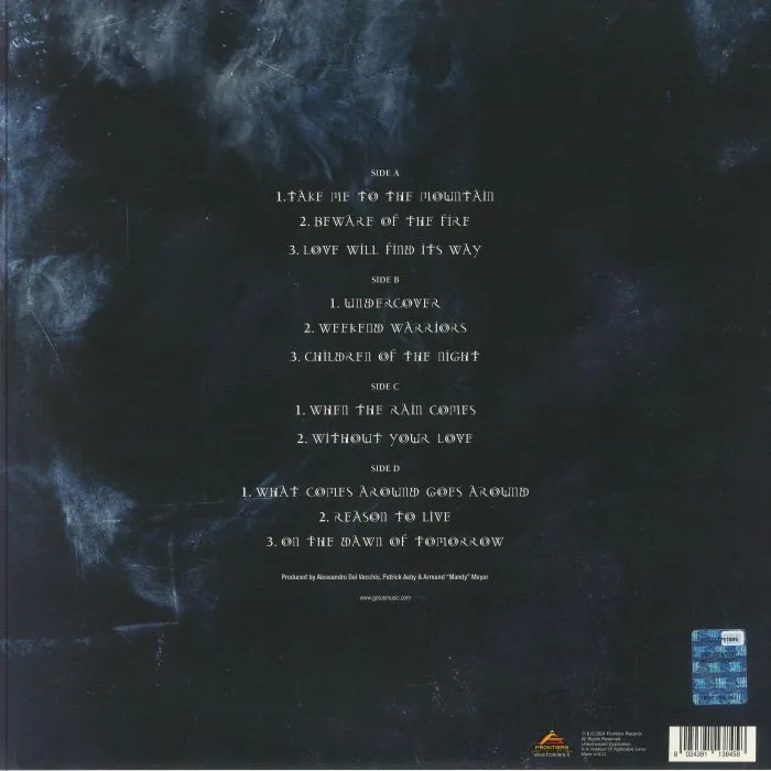 Back cover — GOTUS — Gotus