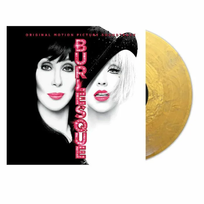 Front cover — CHER / CHRISTINA AGUILERA — Burlesque (Soundtrack)