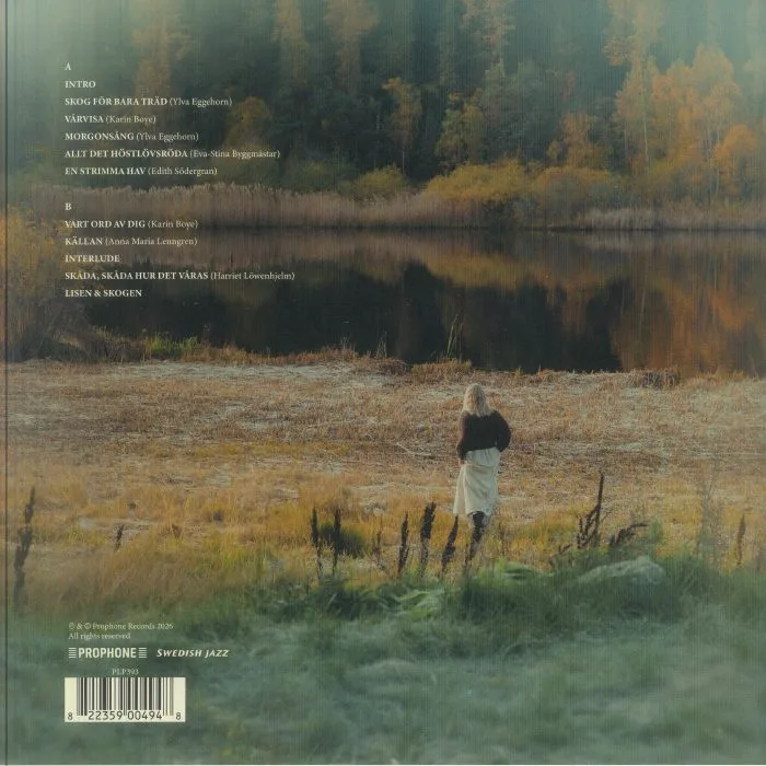Back cover — Lovisa JENNERVALL — Blir Det Inte Mer Sa Ar Det Nog