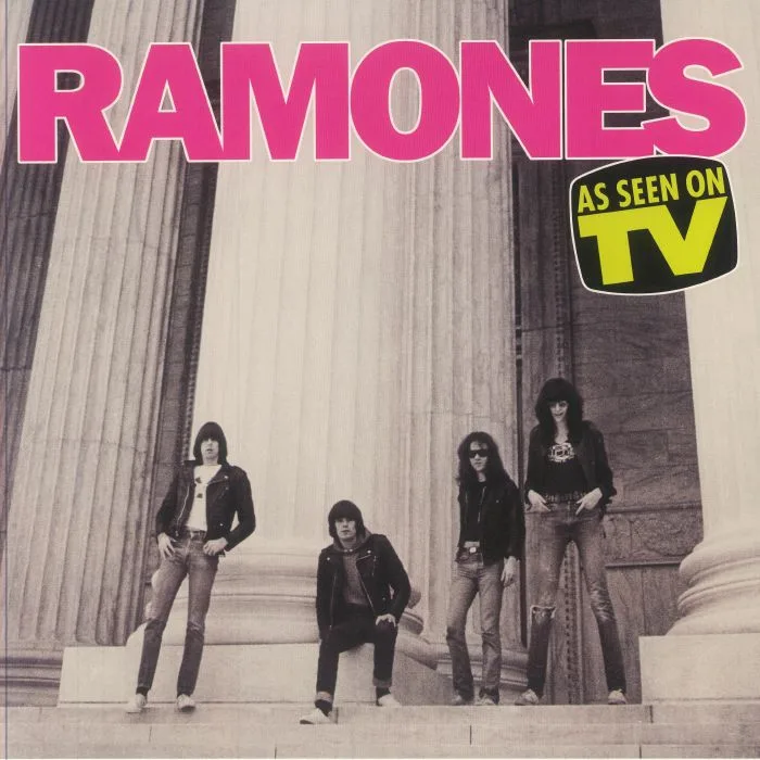 RAMONES — As Seen On TV