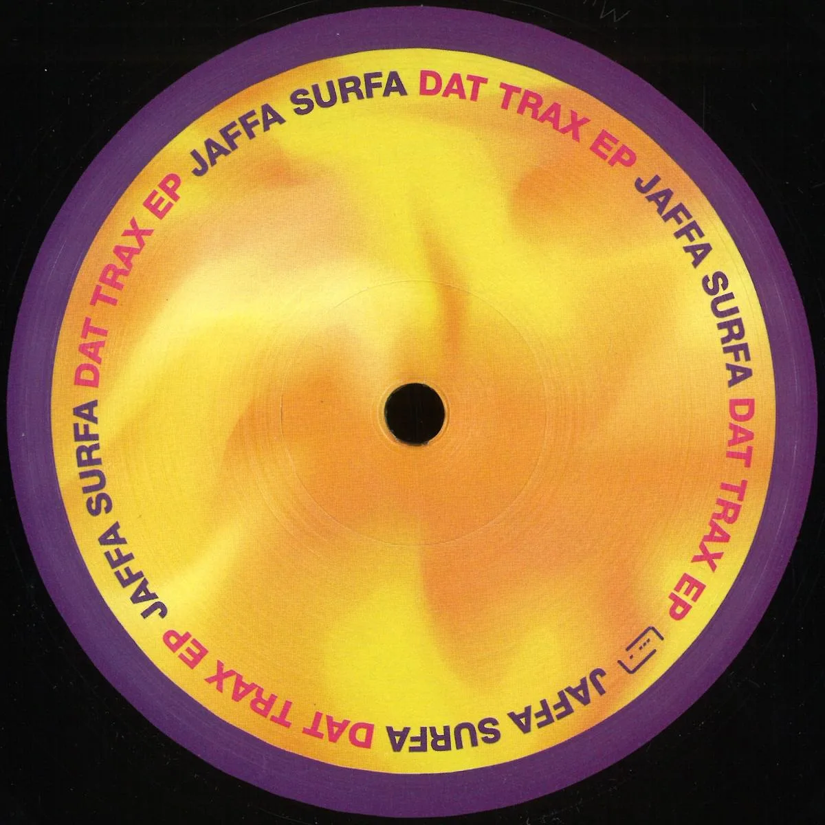 Jaffa Surfa — DAT Trax EP