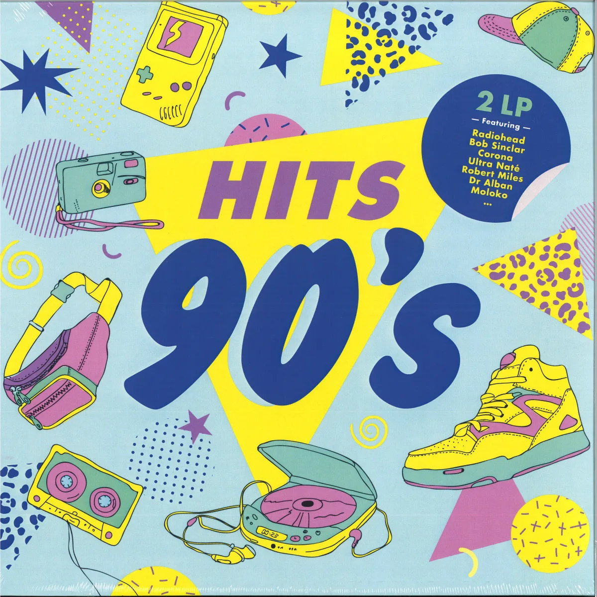 Various — HITS 90! LP 2x12"