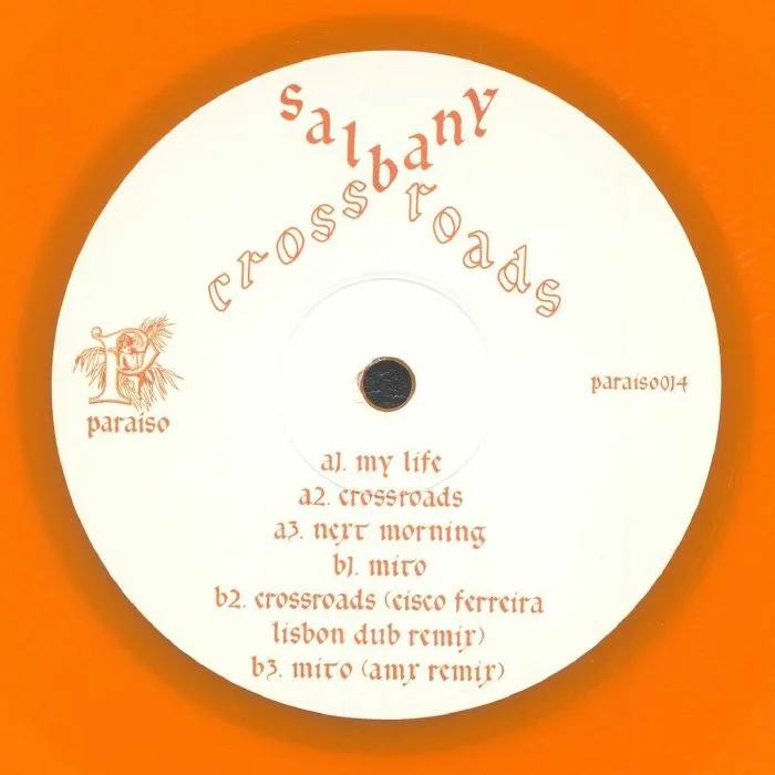 Back cover — SALBANY — Crossroads