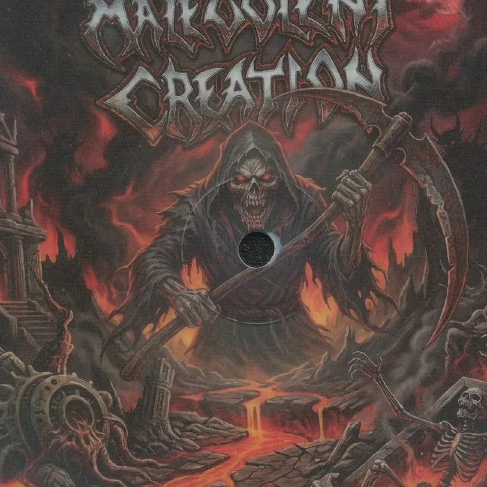 MALEVOLENT CREATION — Burning Darkness