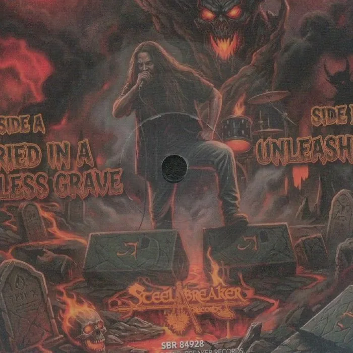Back cover — MALEVOLENT CREATION — Burning Darkness