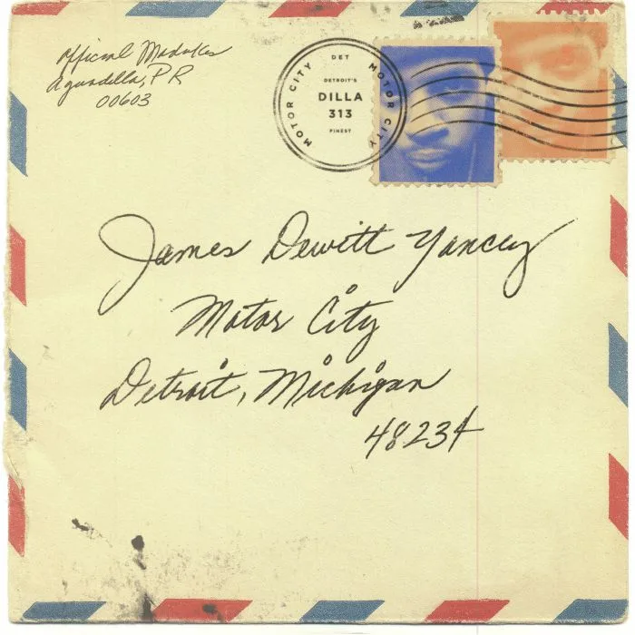 J DILLA — Motor City