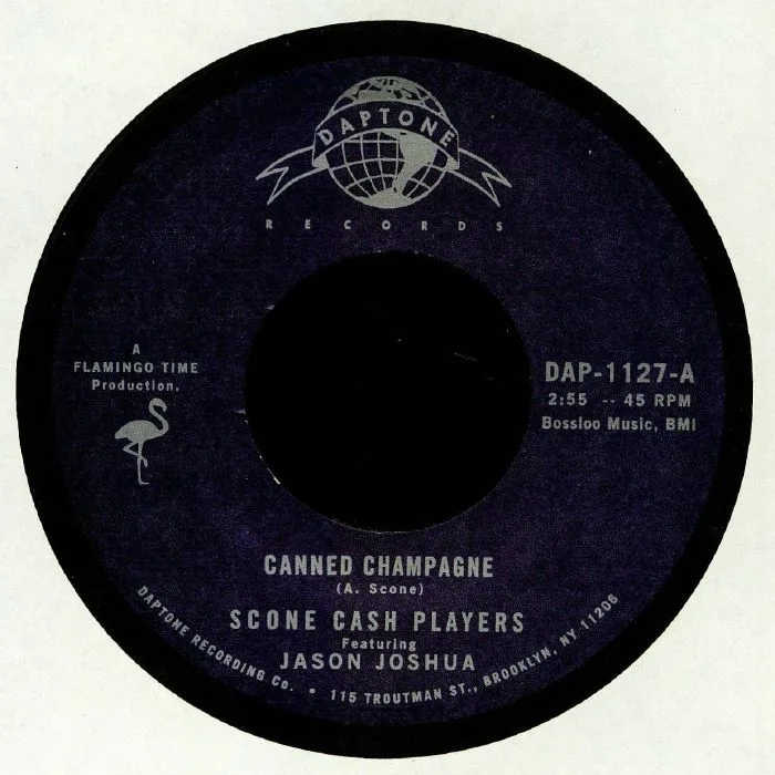 Лицевая сторона обложки — SCONE CASH PLAYERS — Canned Champagne
