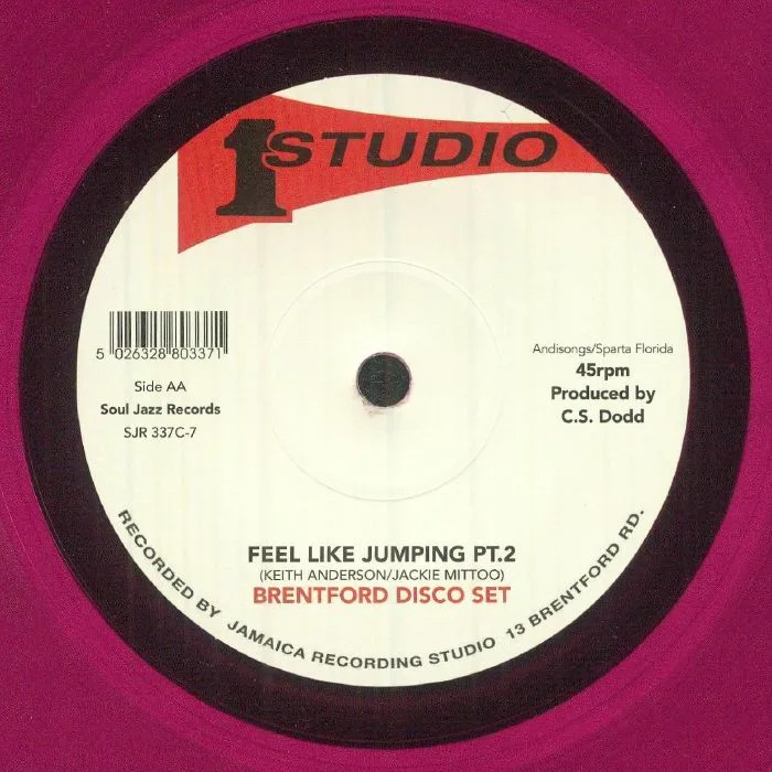 Back cover — Marcia GRIFFITHS / BRENTFORD DISCO SET — Feel Like Jumping