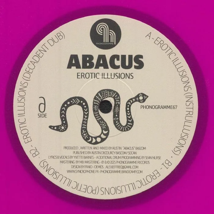 ABACUS — Erotic Illusions (reissue)