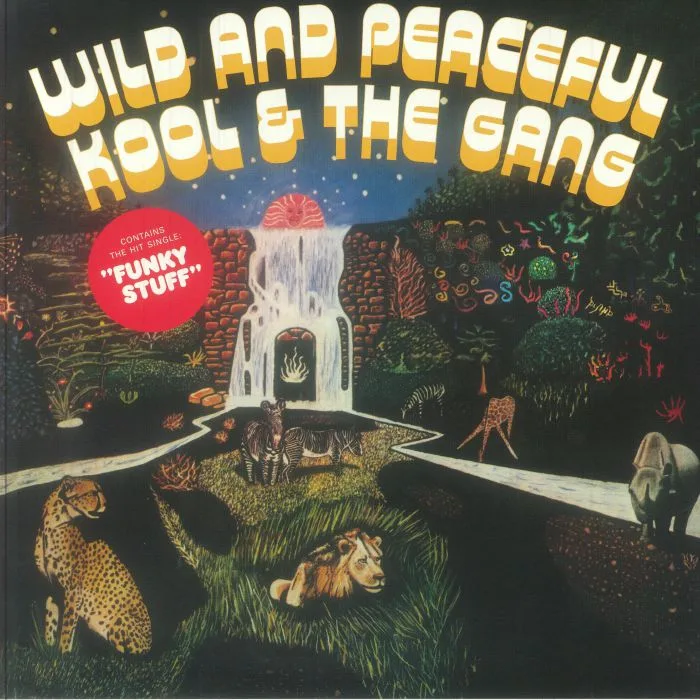 KOOL & THE GANG — Wild & Peaceful