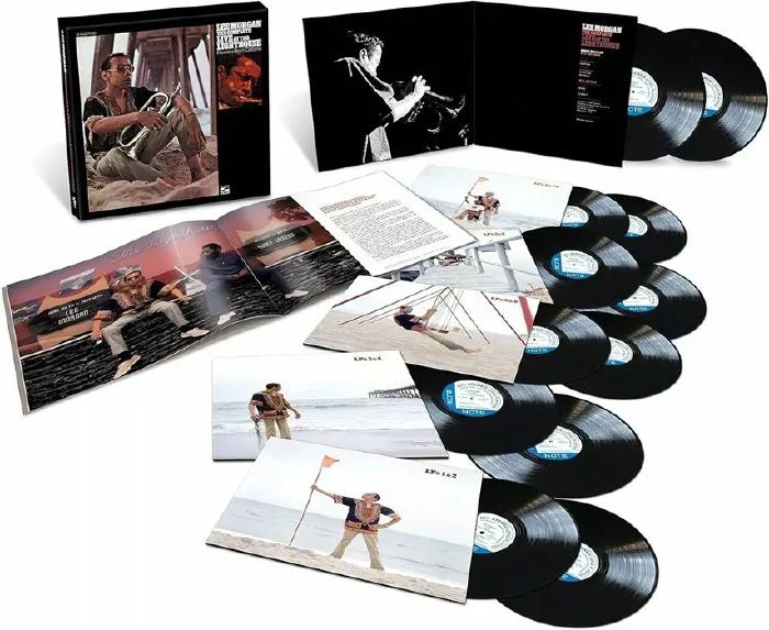 Lee MORGAN — The Complete Live At The Lighthouse