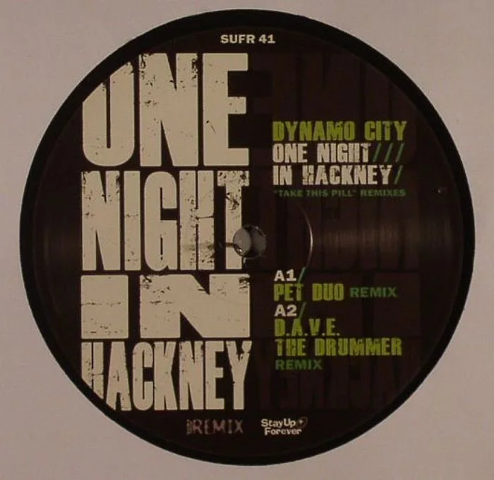 DYNAMO CITY — One Night In Hackney (Remixes)