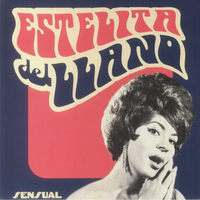 Front cover — ESTELITA DEL LLANO — Sensual (reissue)