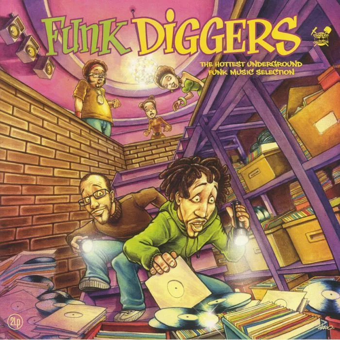 VARIOUS — Funk Diggers: The Hottest Underground Funk Music Selection