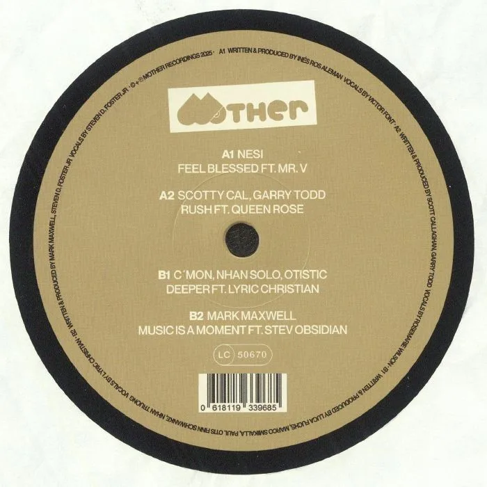 Back cover — Various — MOTHERV002