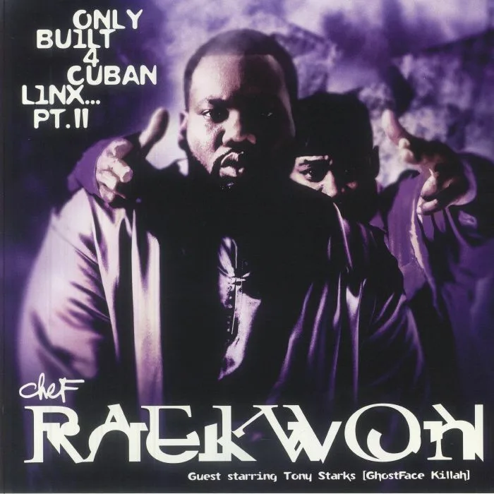 RAEKWON — Only Built 4 Cuban Linx Part II
