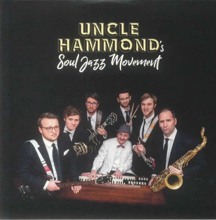 Лицевая сторона обложки — UNCLE HAMMOND'S SOUL JAZZ MOVEMENT — Greens