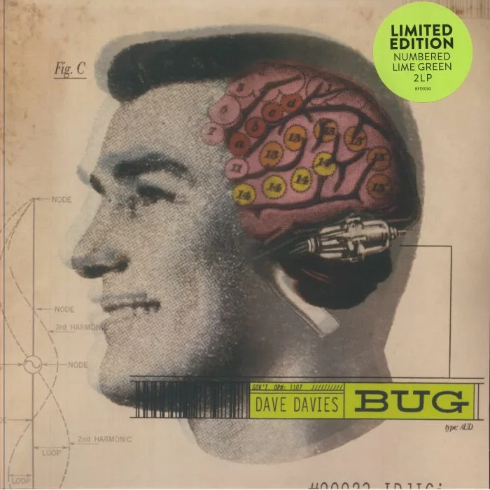 Dave DAVIES — Bug (reissue)