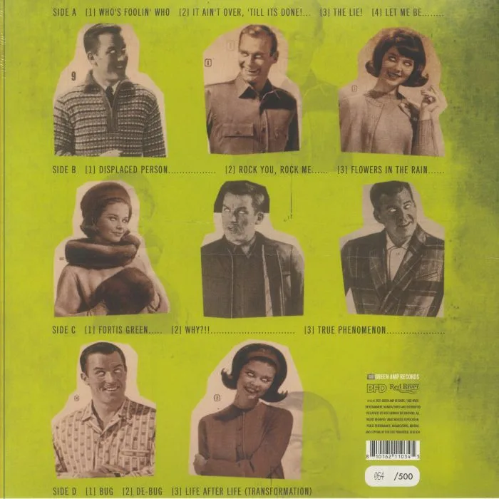 Back cover — Dave DAVIES — Bug (reissue)