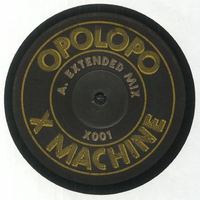 Front cover — OPOLOPO — X Machine