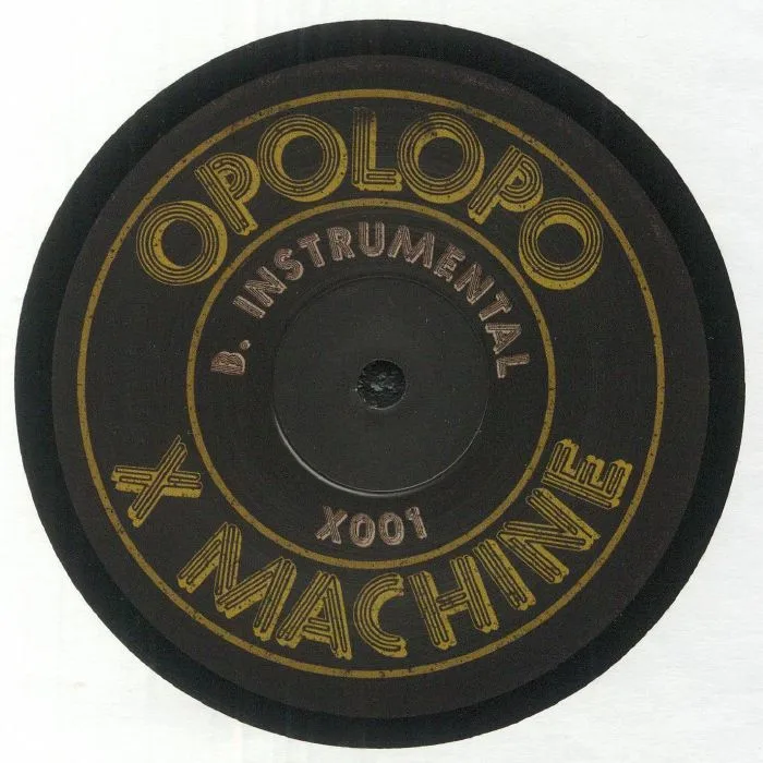 Back cover — OPOLOPO — X Machine