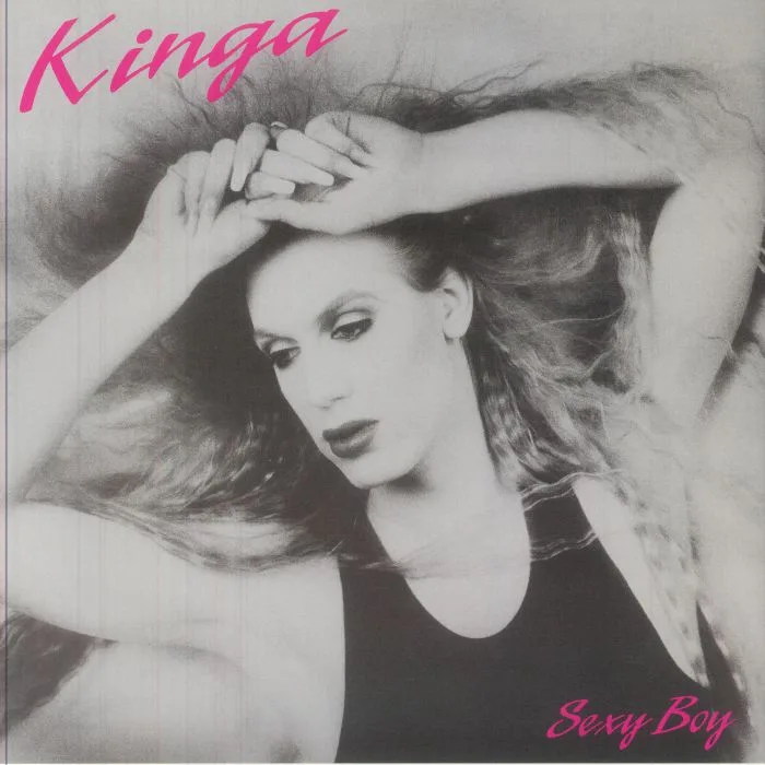 Front cover — KINGA — Sexy Boy (reissue)