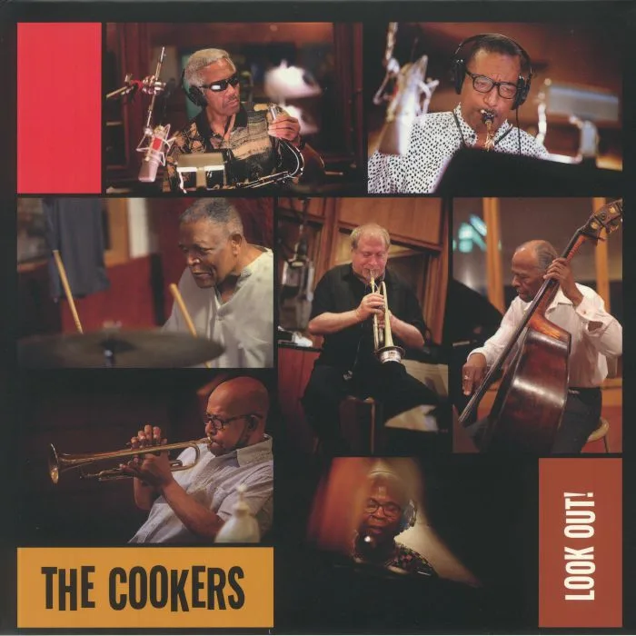 Лицевая сторона обложки — The COOKERS — Look Out!