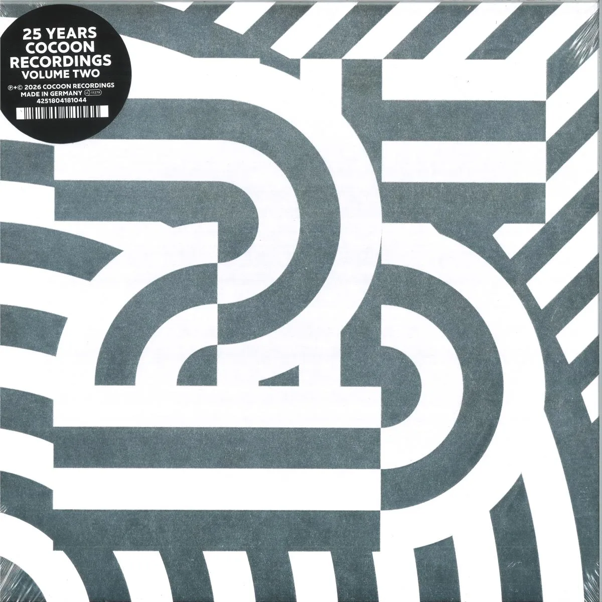 Various — 25 Years Cocoon Recordings – Volume Two LP 5x12"