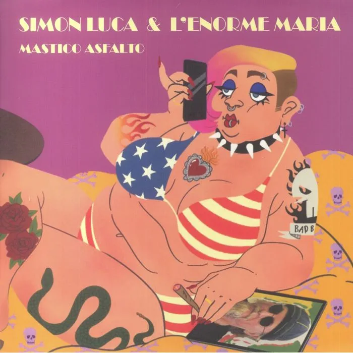 SIMON LUCA & L'ENORME MARIA — Mastico Asfalto