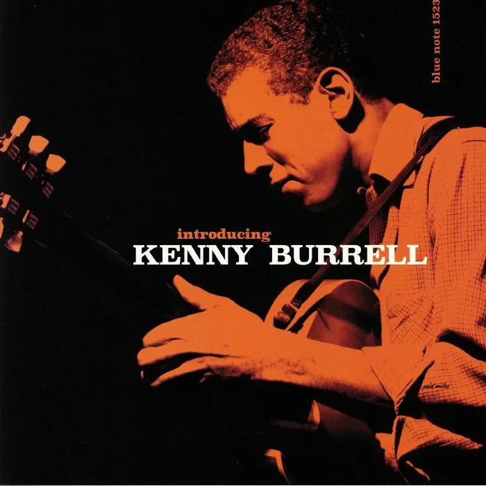Front cover — Kenny BURRELL — Introducing Kenny Burrell (Tone Poet Series)