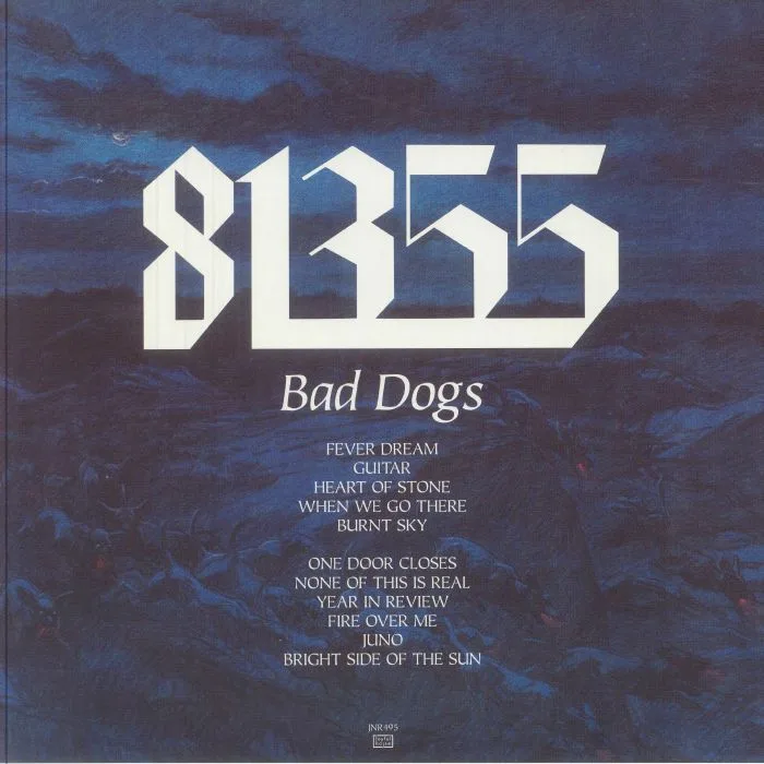 Обратная сторона обложки — 81355 — Bad Dogs