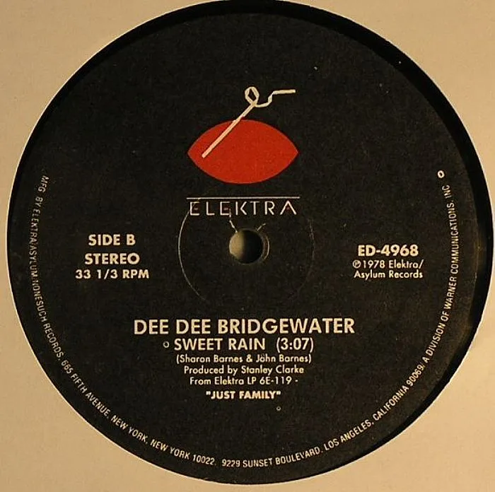 Back cover — WOMACK & WOMACK / DEE DEE BRIDGEWATER — Baby I'm Scared Of You