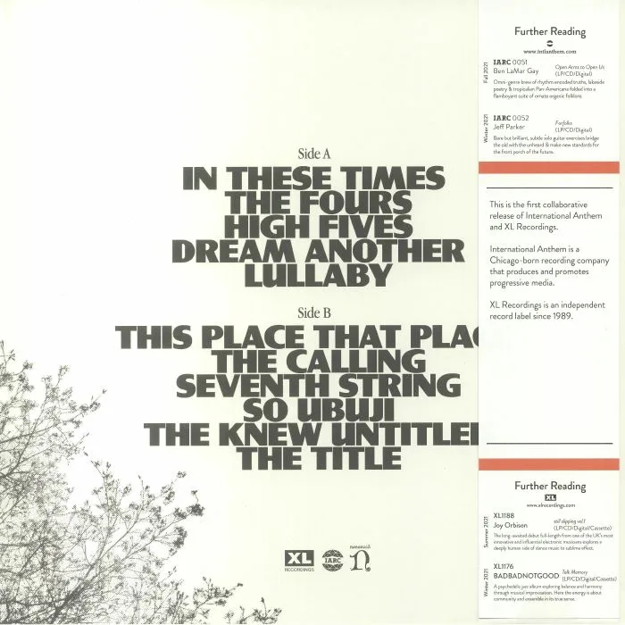 Back cover — Makaya McCRAVEN — In These Times