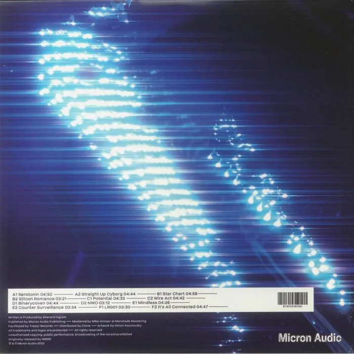 Back cover — DJ STINGRAY 313 — Aqua Team (remastered)