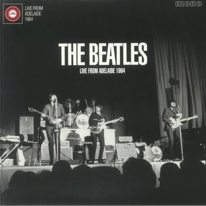 The BEATLES — Live From Adelaide 1964 (mono)
