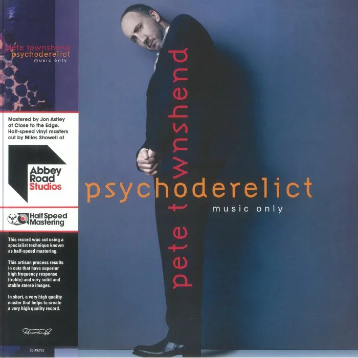 Pete TOWNSHEND — Psychoderelict (half speed remastered)