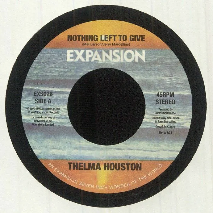 Thelma HOUSTON — Nothing Left To Give